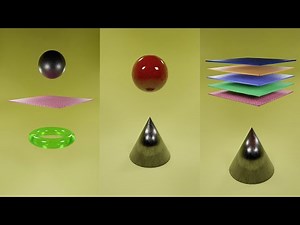 Satisfying Fluid - Cloth and Rubber Simulation | 3D Physics Animation Blender