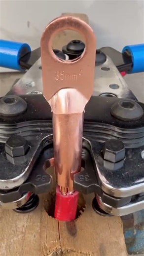 Professional Manual Crimping Process for Copper Wire Terminals