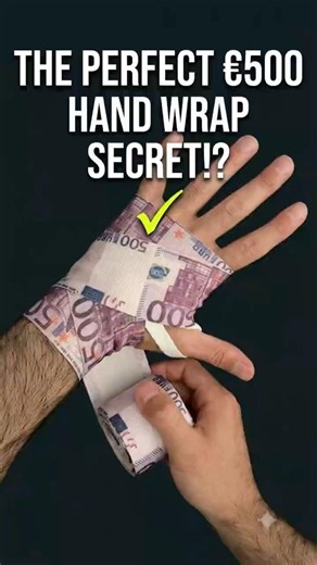 Boxing hands wrapping secret✔️ #boxing #boxingcoach #boxer #boxingtraining #boxingwraps
