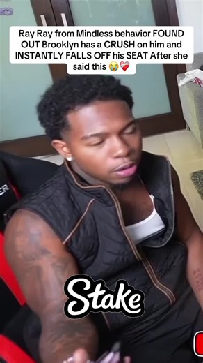 Ray Ray's Hilarious Reaction to Brooklyn's Crush