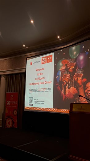 1.4K views · 78 reactions | Yesterday’s UJ Alumni Celebratory Gala Dinner was filled with laughter, dancing, and dining as we celebrated the remarkable achievements of our incredible alumni! 李#UJProudAlumni #UJ20 #UJAllTheWay #OrangeArmy | University of Johannesburg | Facebook