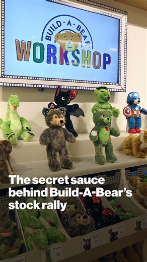 Sharon Price John helped transform Build-A-Bear from a mall-based retail stuffed animal store for kids to a branded intellectual property company with shares skyrocketing over the past five years bloom.bg/49hkWwU | Bloomberg Originals