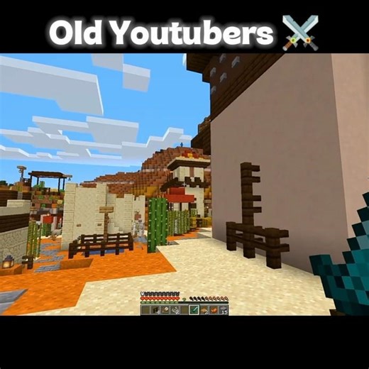 Minecraft new youtubers vs Old Youtubers 💀 #minecraft #edit