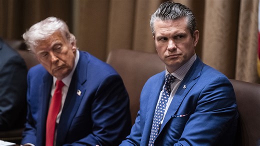 How Pete Hegseth went from shaming Clinton to shrugging off leaks