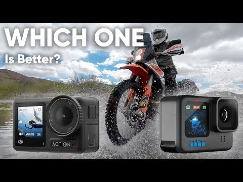 DJI Osmo Action 4 or GoPro Hero 12 - Best Motorcycle Action Camera?