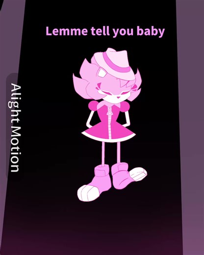 Amy Rose Animation: Dance Art by Sonic the Hedgehog Fan