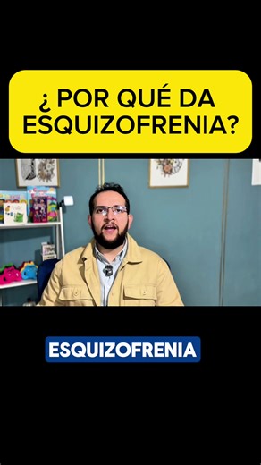 ¿POR QUÉ DA ESQUIZOFRENIA? #esquizofrenia💀 #esquizofrenia #esquizofrenianatural #psicologiapositiva