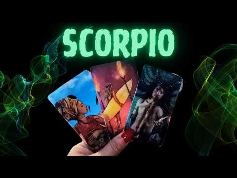 SCORPIO, THE DEVIL IS OUT YOUR HOUSE👺 YOU'RE LUCKY THIS SEPARATION HAPPENED... TAROT LOVE