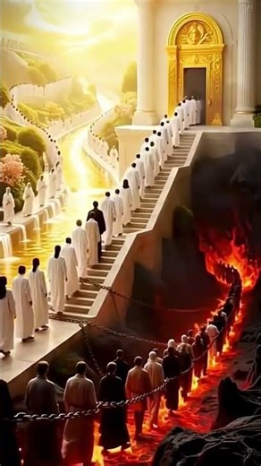 The Final Path: Heaven or Hell? | Powerful Christian Message #trending #shorts #jesuschrist #viral