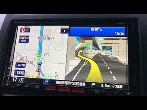 日産オリジナルナビルート案内
