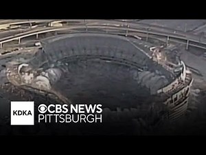 25 years ago, Three Rivers Stadium was imploded to make way for Acrisure Stadium, PNC Park