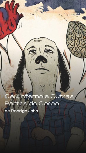 Céu, Inferno e Outras Partes do Corpo (2011) 🐕 Ele é um cachorro. Sua ex, uma cadela. Sua vida, osso duro de roer. 🏆Melhor filme, roteiro e edição de som no Festival de Gramado e melhor curta-metragem brasileiro no ANIMAGE - Festival Internacional de Cinema de Animação em 2011 . . . ➡ Para assistir, assine o site portacurtas.org.br. É assinante da Claro TV ? Aproveite o seu benefício! Os assinantes da Claro TV têm acesso gratuito ao Porta Curtas 😉🎬 | Porta Curtas