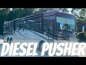 Diesel Pusher!! 2007 Tiffin Motorhomes Allegro Bus 42 QRP