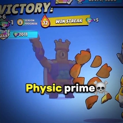 Prime physic was scary ☠️🔥 #brawlstars #edit ##shorts #supercell #foryou