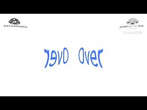 Game Over logo effects (klasky csupo 8091 effects)