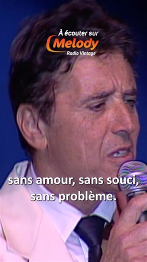La belle vie ❤️ Melody Radio & TV 📻 Retrouvez les plus belles chansons de Sacha Distel toutes l'année sur Melody Radio et l'intégralité de son concert à la Mairie de Paris sur Melody TV ! #sachadistel #labellevie #thegoodlife #crooner #chansonfrancaise #melody #melodyradio #melodytv #70s | Melody