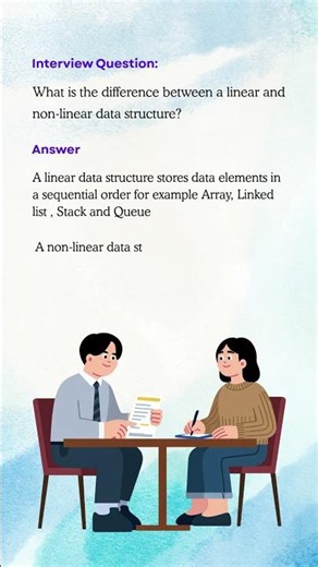 Linear vs Non-Linear Data Structure | Most Asked DSA Interview Question