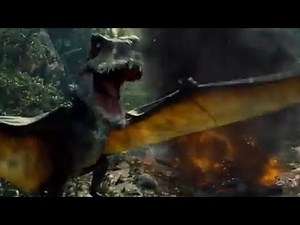 Jurassic world saga dimorphodon screen time