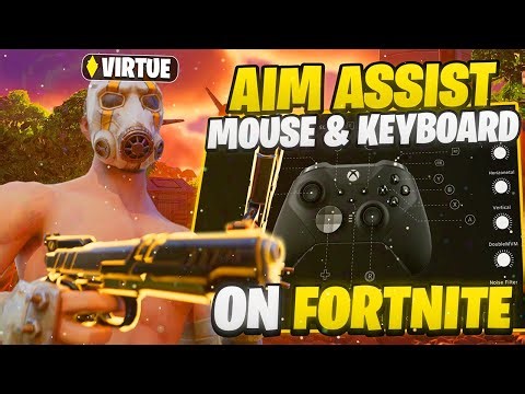 Fortnite *BEST* Aim Assist on KBM Software & ZEN SCRIPT