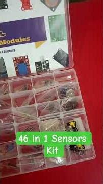 #arduino #robotics #kit #sensors #raspberrypi