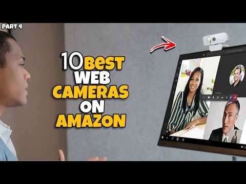 ✅ Top 10 Best Webcams 2026 | 4K Streaming vs Budget Options 🔥