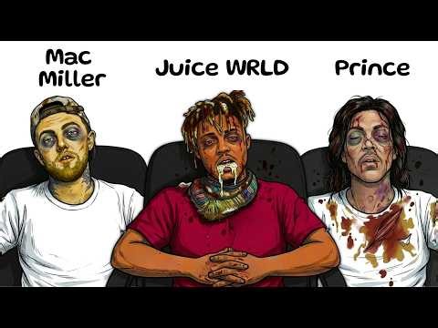 Every Musicians Drug Overdose Brutal Deaths Explained