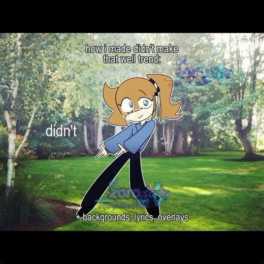 AVGN DANCE TREND [process :3] #animation #avgn #trend