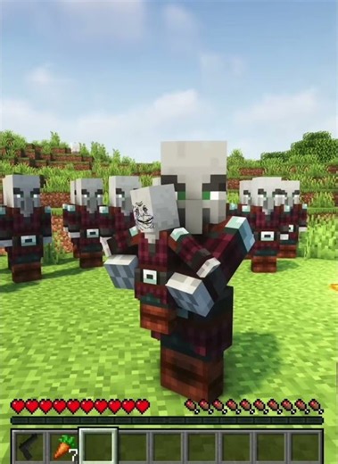 [ MINECRAFT EDIT] Grox vs 1M villagers #edit @GroxMC‬ #grox #minecraft #subscribe