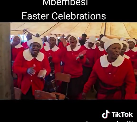 Easter Celebrations in Mbembesi: Community Festivities
