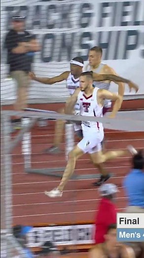 Quincy Hall's 2019 400m hurdles comeback 😲 #shorts