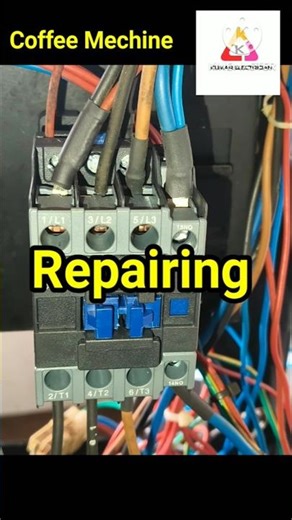 Coffee Maker Not working #shprts @kumarelectrician