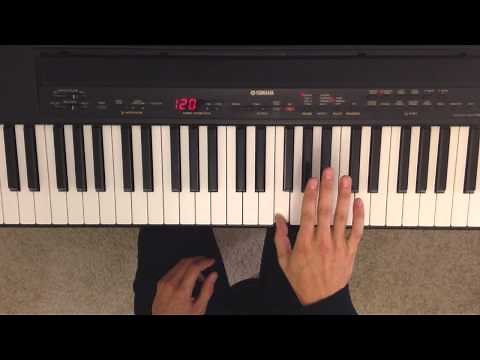 Cómo tocar "All of me" de John Legend en piano. Tutorial y partitura