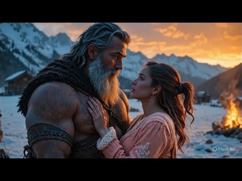 "I Haven't Seen A Woman In 10 Years — The Mountain Man Said, Then Kissed The Bride And Married Her"