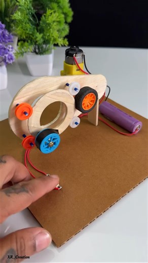 Homemade automatic wire winding machine #handmade DIY #model making #homemade toys #creative design