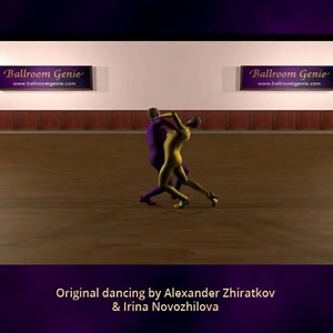 67K views · 684 reactions | 7 new Quickstep figures just added! More at www.ballroomgenie.com/blog/ | Ballroom Genie | Facebook