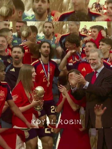 Spain are the 2026 FIFA World Cup Champions. 🇪🇸🏆