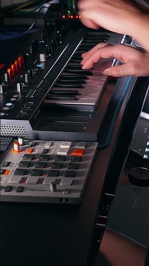 Bajm - Jezioro szczęścia live performance #arturia #minifreak #teenageengineering #ep133 #synth