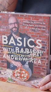 One week until Basics with Babish is available! I'm so proud of this 500 page collection of recipes. If you pre-order, you will get an exclusive recipe emailed to you on book release day! Details in comments. | Babish Culinary Universe