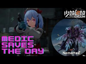 Girls’ Frontline 2 Exilium | Colphne Saves the day 👏👏 | Elid Nemertea encounter