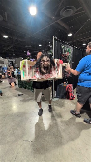 Insane Jump Scare Haunt Props