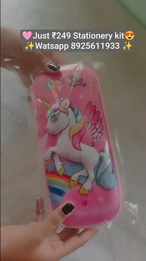 😍Top ₹249 Stationery Kit Under Budget | Perfect for Gifting & School Use #shorts #viral #stationery