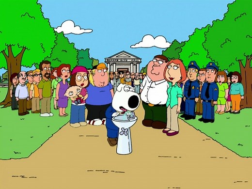 Family Guy S1E7 "Brian: Portrait of a Dog" - TV Tropes