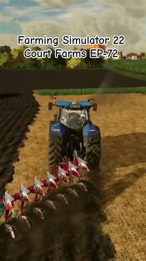 FARMING SIMULATOR 22 - Court Farms EP-72 | Ploughed, Fertilized & Washed | [FS22 GAMEPLAY]