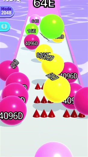 Ballrun2048 | Infinity♾️ | Most Insane Gameplay | Part #271 | #shorts #trending #youtubeshorts #fyp