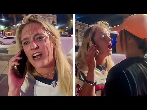 RACIST Karens Gets ATTACKED After This..