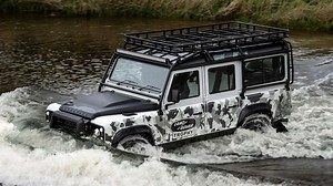 Limitiert: der Land Rover Defender Works V8 Trophy II!