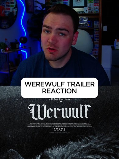 Robert Eggers new gothic horror Werwulf jsut released its first trailer with the film releasing Christmas of 2026 lets check it out! #filmtok #newmovie #roberteggers #werwulf #horror