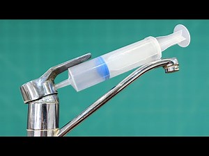 Wise Plumber shared a SECRET! Faucet Cartridge Repair
