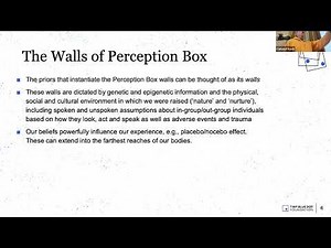 [Qstr-IIT summer school 2025] Day 2: Christof Koch: Perception Box