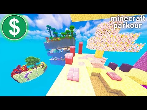 Minecraft Parkour Gameplay No Copyright 4K